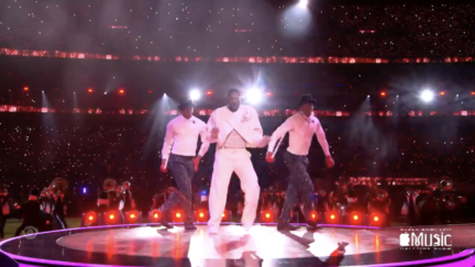 Usher Super Bowl halftime show